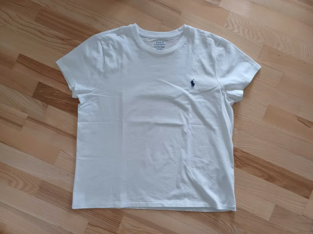 Billede 1 - T-shirt Ralph Lauren Polo hvid