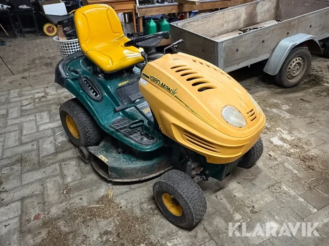 Billede 2 - Havetraktor Yard-man AG 5150 K