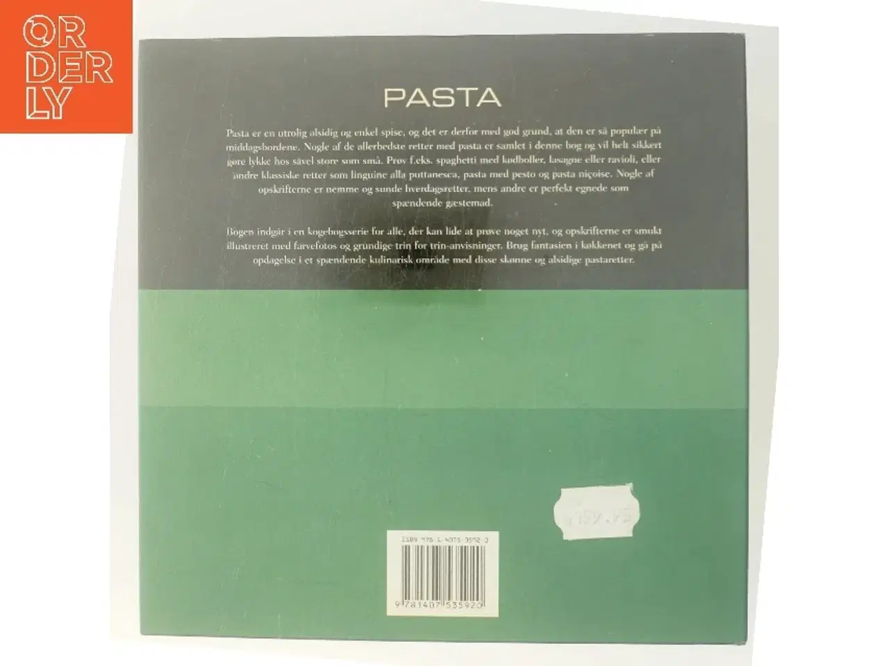 Billede 3 - Pasta af Susanna Tee (Bog)