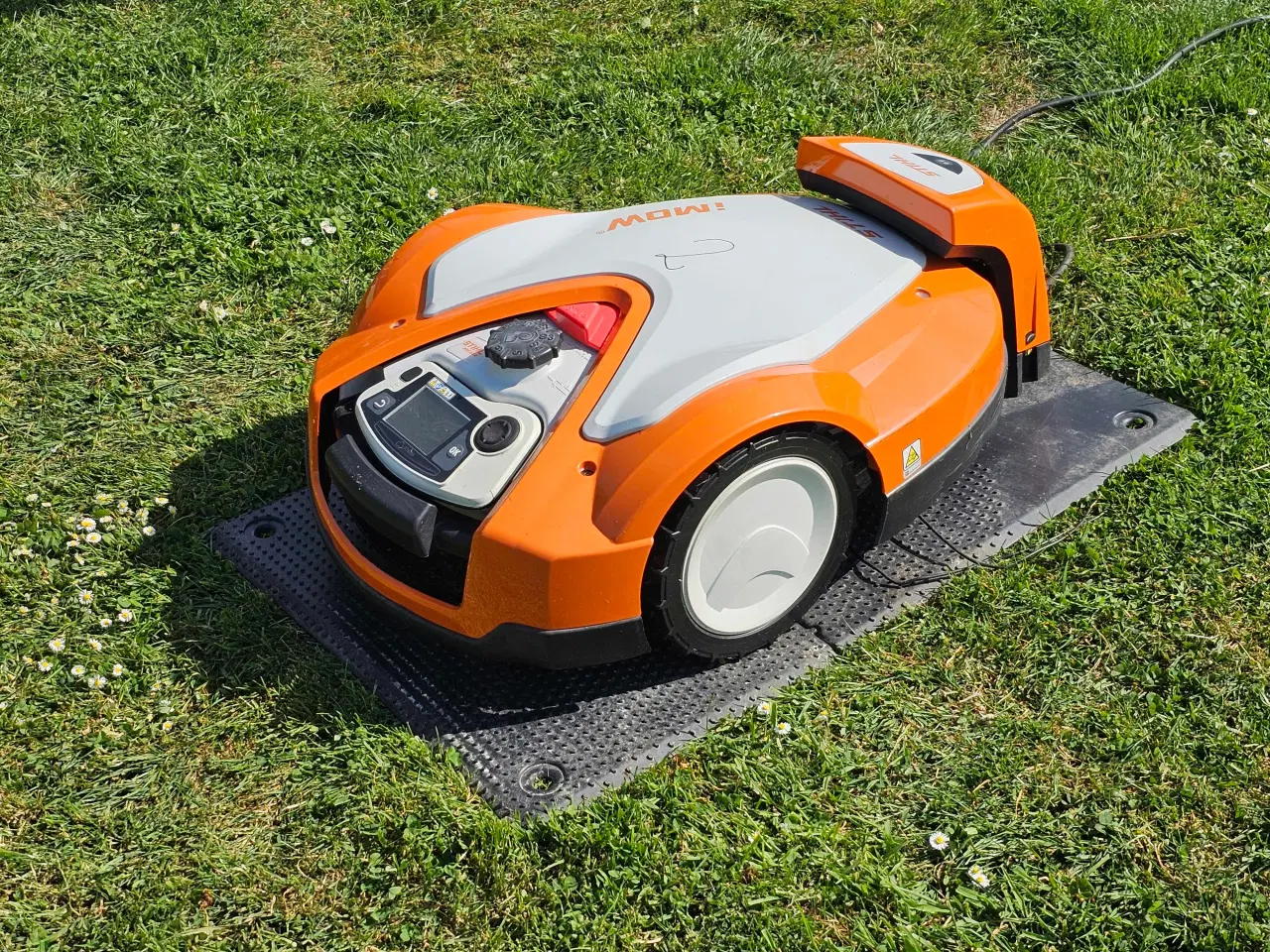Billede 1 - Stihl RMI 632 Robotplæneklipper 