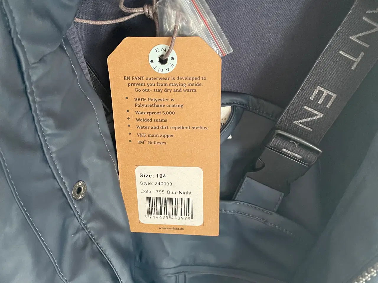 Billede 2 - En-fant regntøjssæt