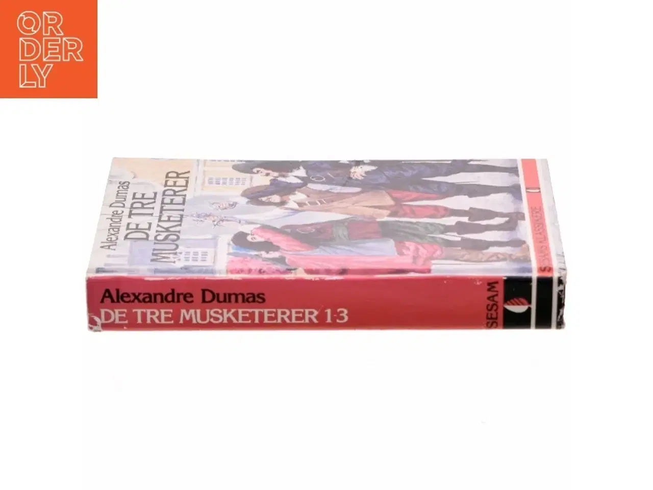 Billede 2 - De tre musketerer af Alexandre Dumas (Bog)