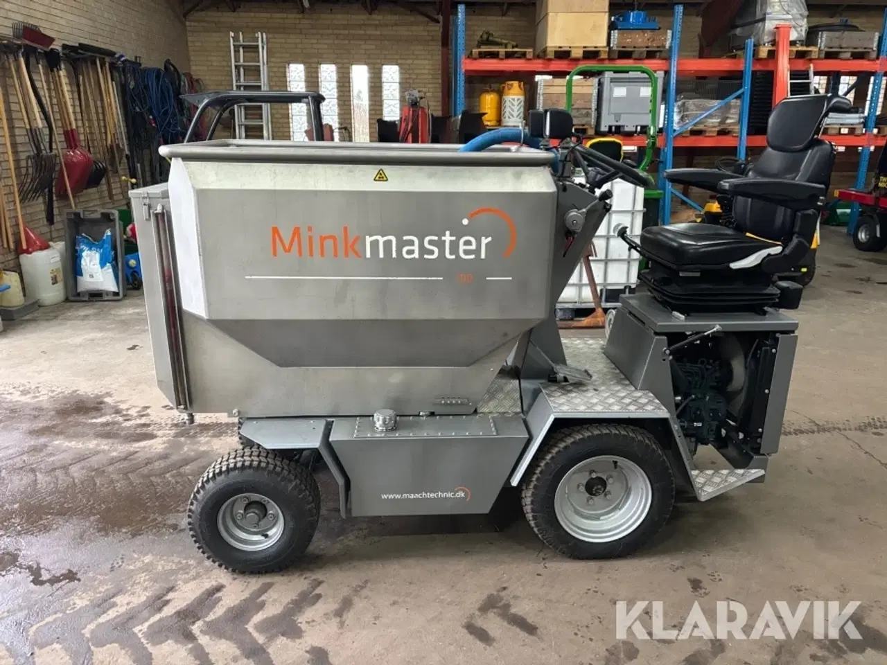 Billede 2 - Fodermaskine Mach technc Minkmaster MM700
