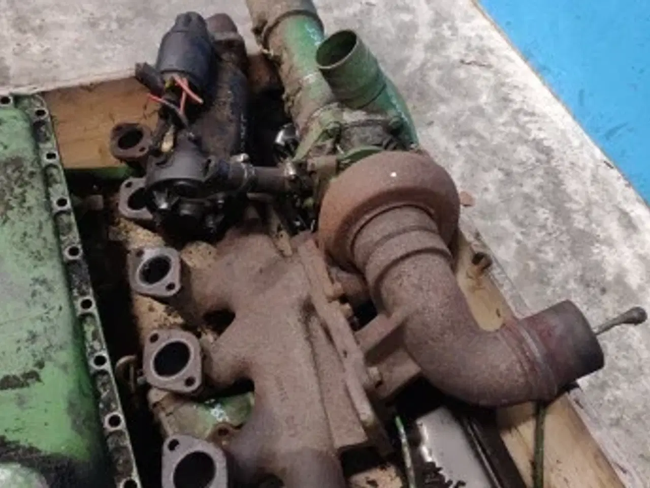 Billede 7 - John Deere 6.359T motordele