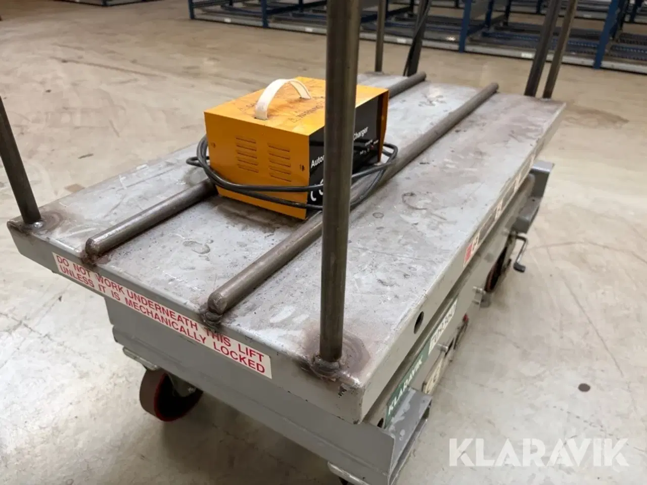 Billede 3 - Elektrisk sakseløftebord Silverstone