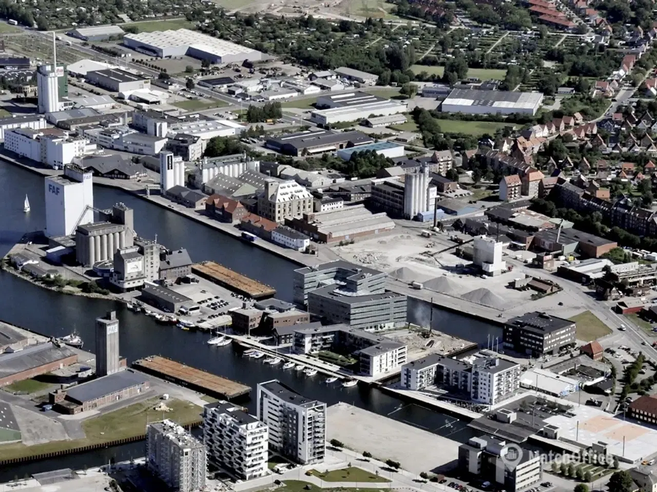 Billede 2 - Nyrenoveret domicil på Odense Havn