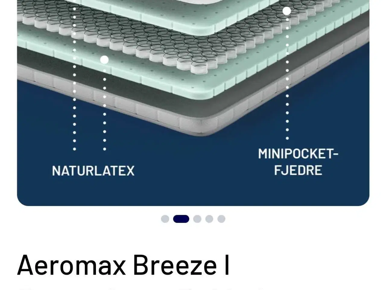 Billede 2 - Lækker topmadras købt fra drømmeland