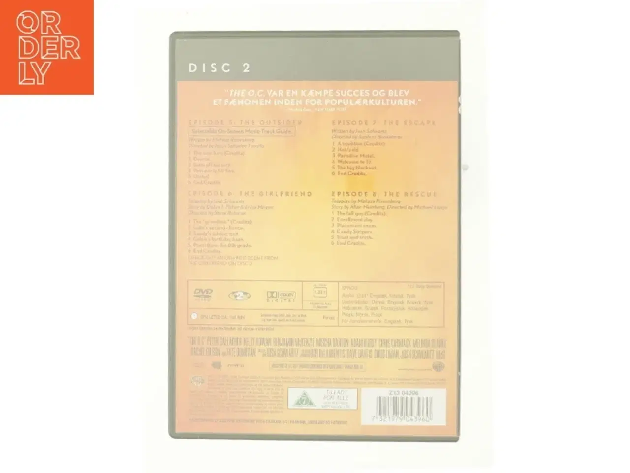 Billede 2 - The OC season 1 disc 2 fra DVD