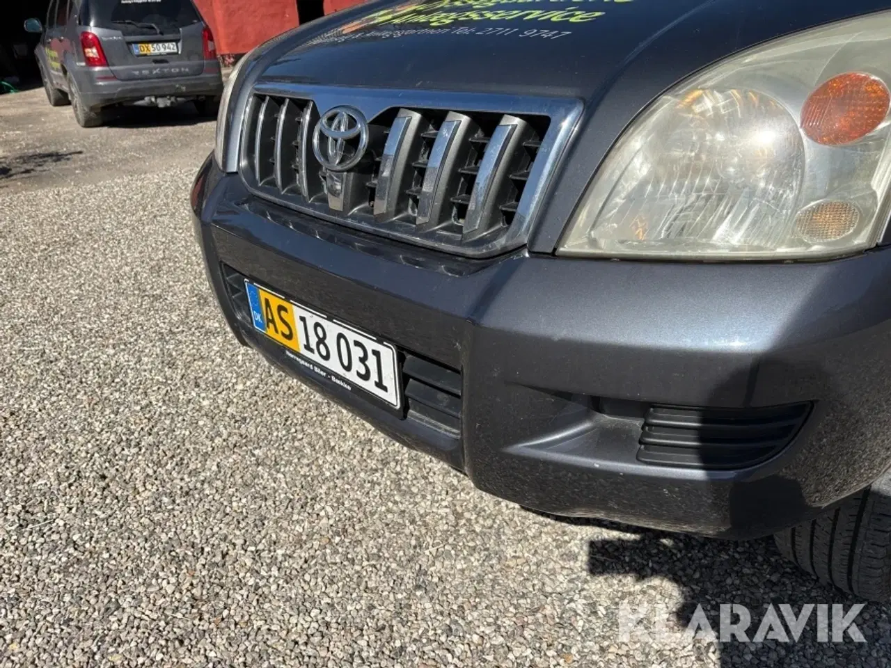 Billede 9 - Varebil Toyota Landcruiser 3,0 D-4D 5-DØRS