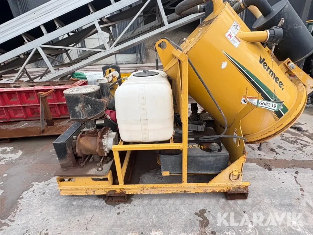 Billede 6 - Mobil slamsuger/spuler Vermeer VDK25-100G