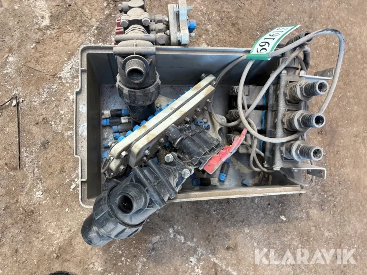 Billede 12 - Udstyr til flydende gødning Kyndestoft