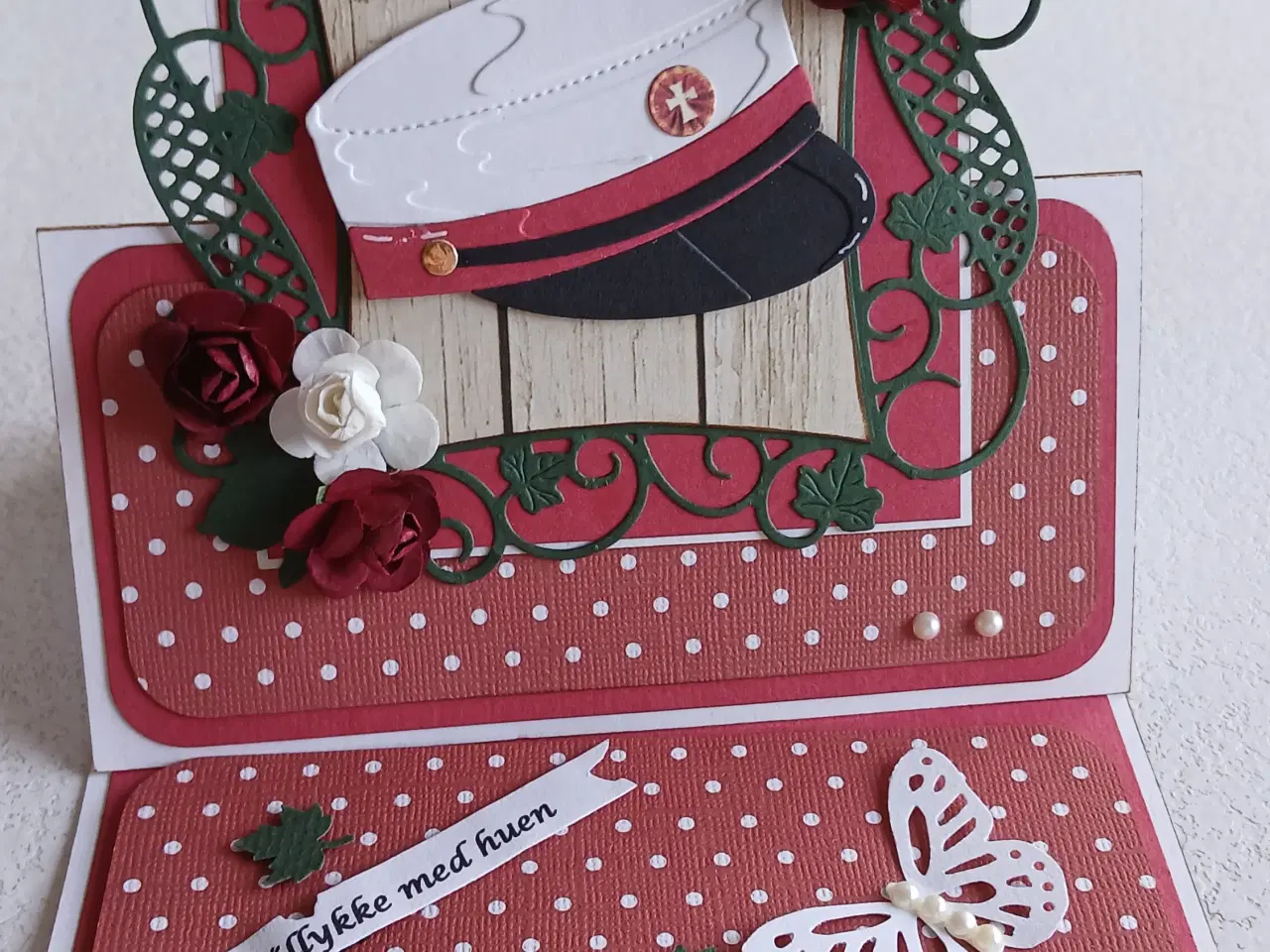 Billede 11 - Studenterkort røde STX sælges