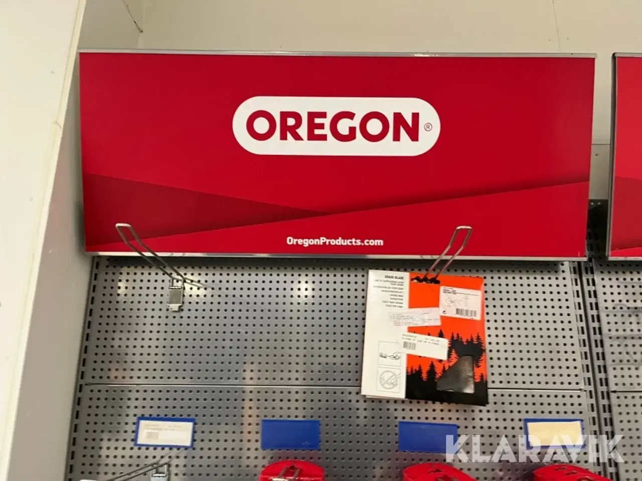 Billede 4 - Display/udstilling reol 2 fag