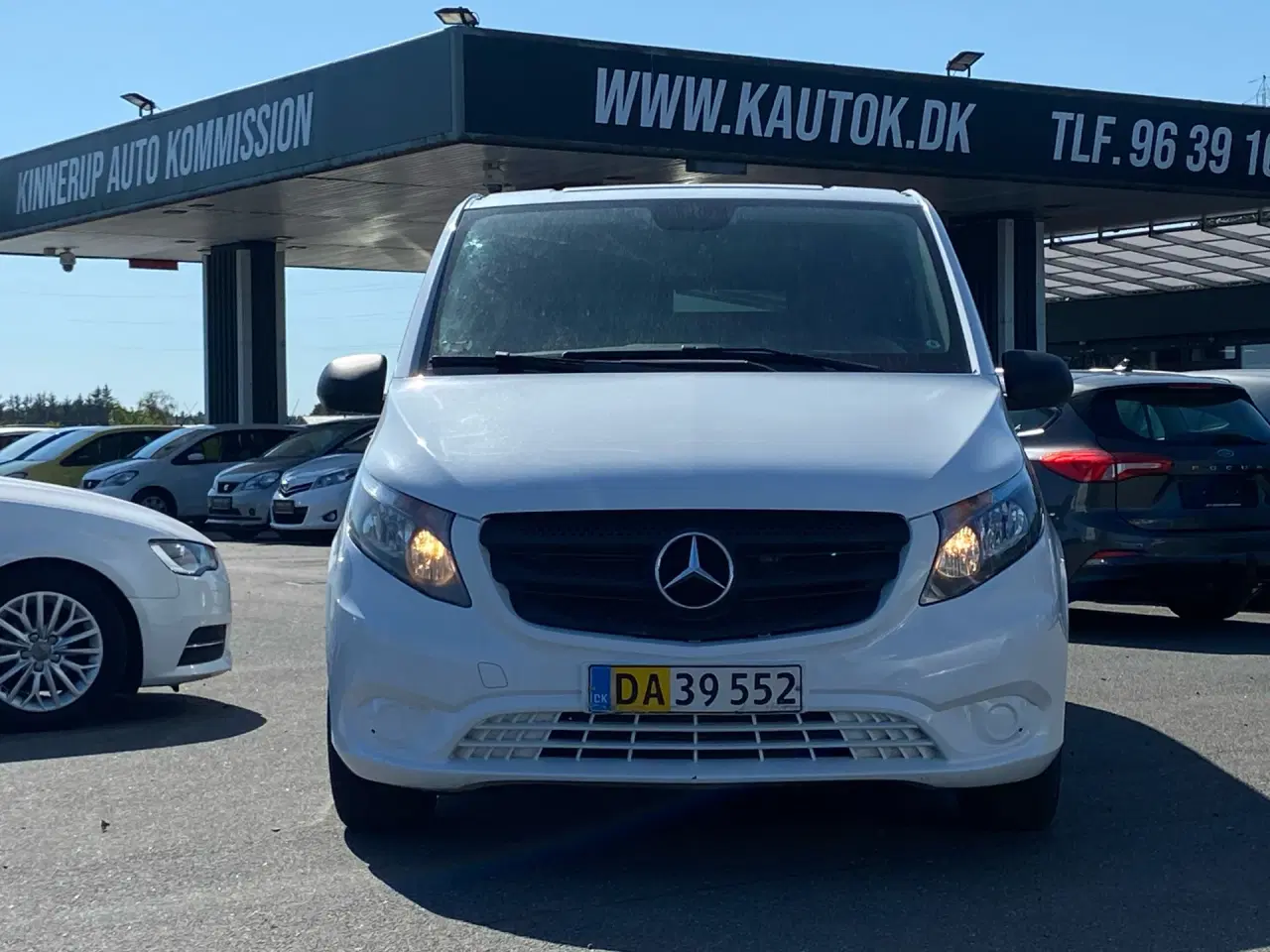 Billede 6 - Mercedes-Benz Vito 119 Ekstra Lang 2,1 Bluetec 7G-Tronic Plus 190HK Van 7g Aut.