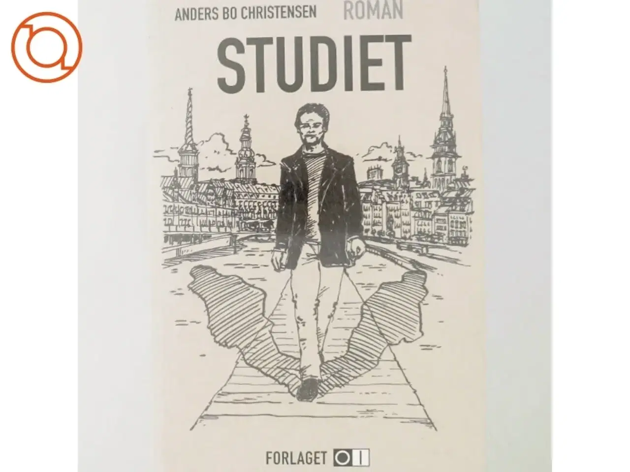 Billede 6 - Studiet : roman af Anders Bo Christensen (Bog)