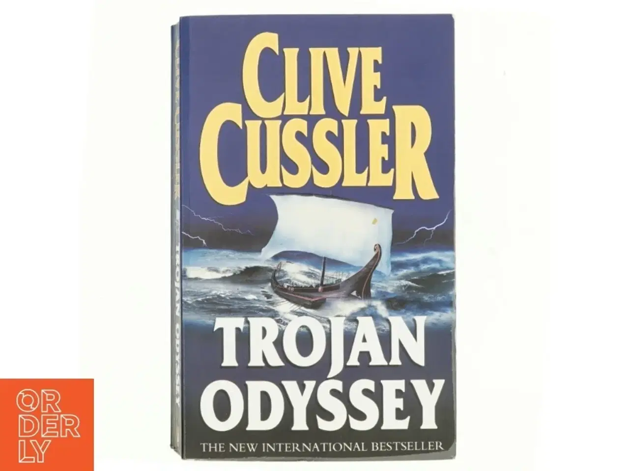 Billede 1 - Trojan Odyssey af Clive Cussler (Bog)