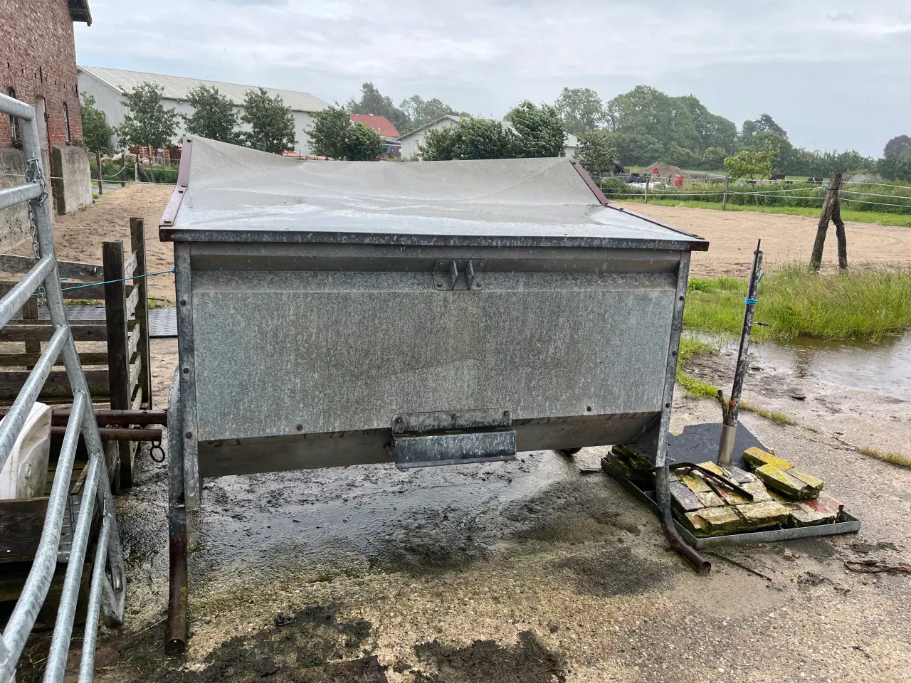 Billede 3 - Foderstation til kalve