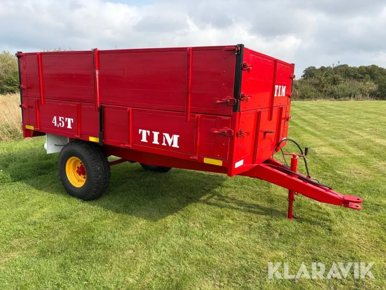 Billede 9 - Tipvogn Tim 4,5 tons