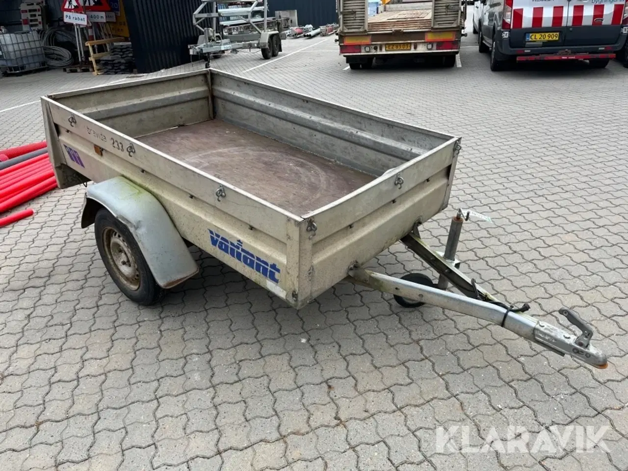 Billede 2 - Anhængere til personbiler Variant 750kg