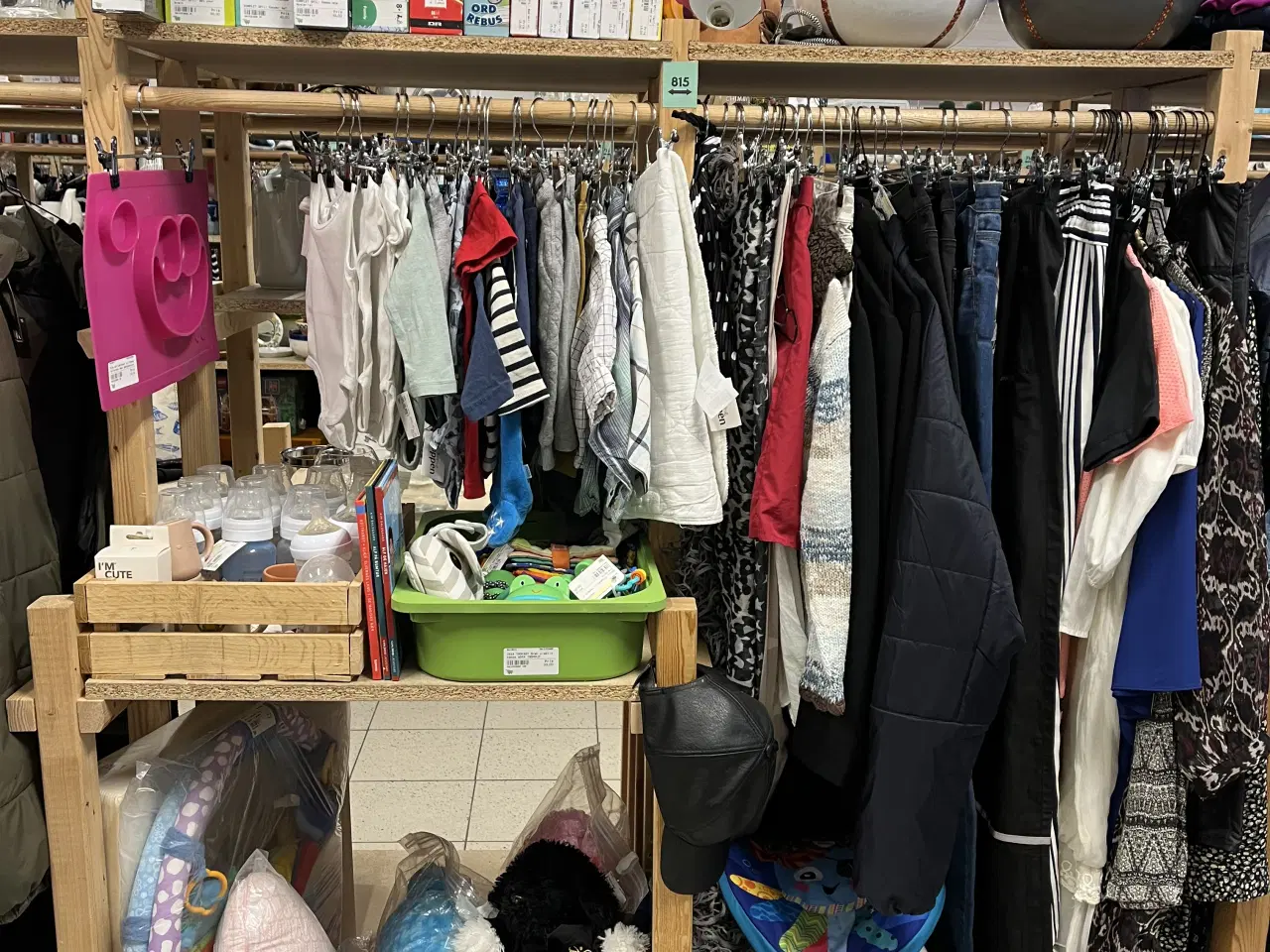 Billede 5 - bObles næbdyr i blå nuancer 