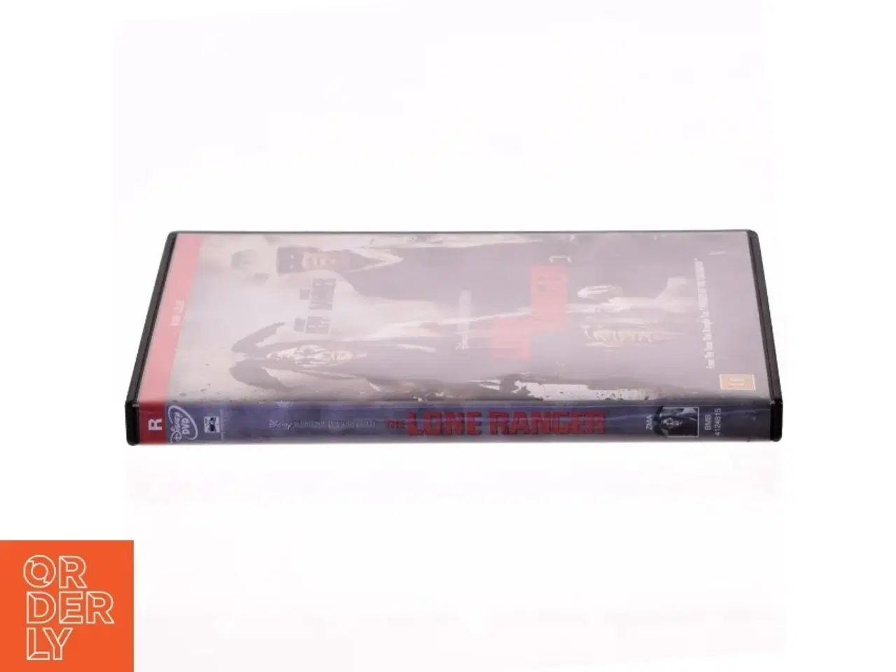 Billede 2 - DVD film &#39;The Lone Ranger&#39; fra Disney