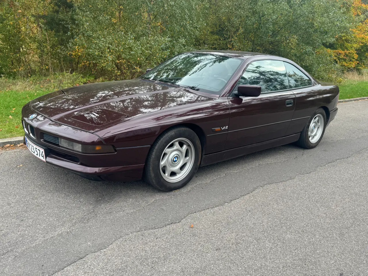 Billede 9 - Bmw 850i V12 Klassisk Luksus power