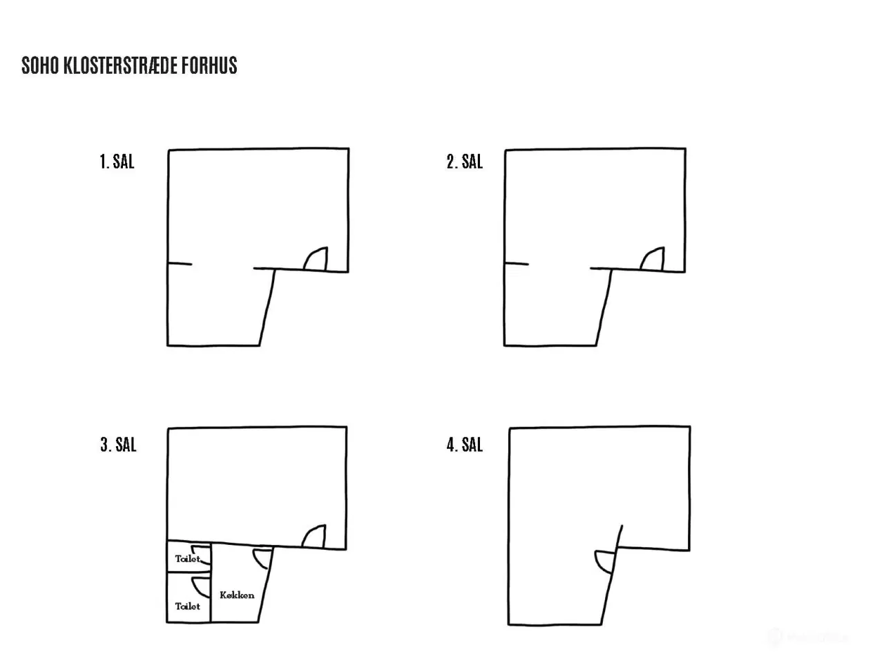 Billede 14 - Kontorer, mødelokaler og Co-working i Indre By