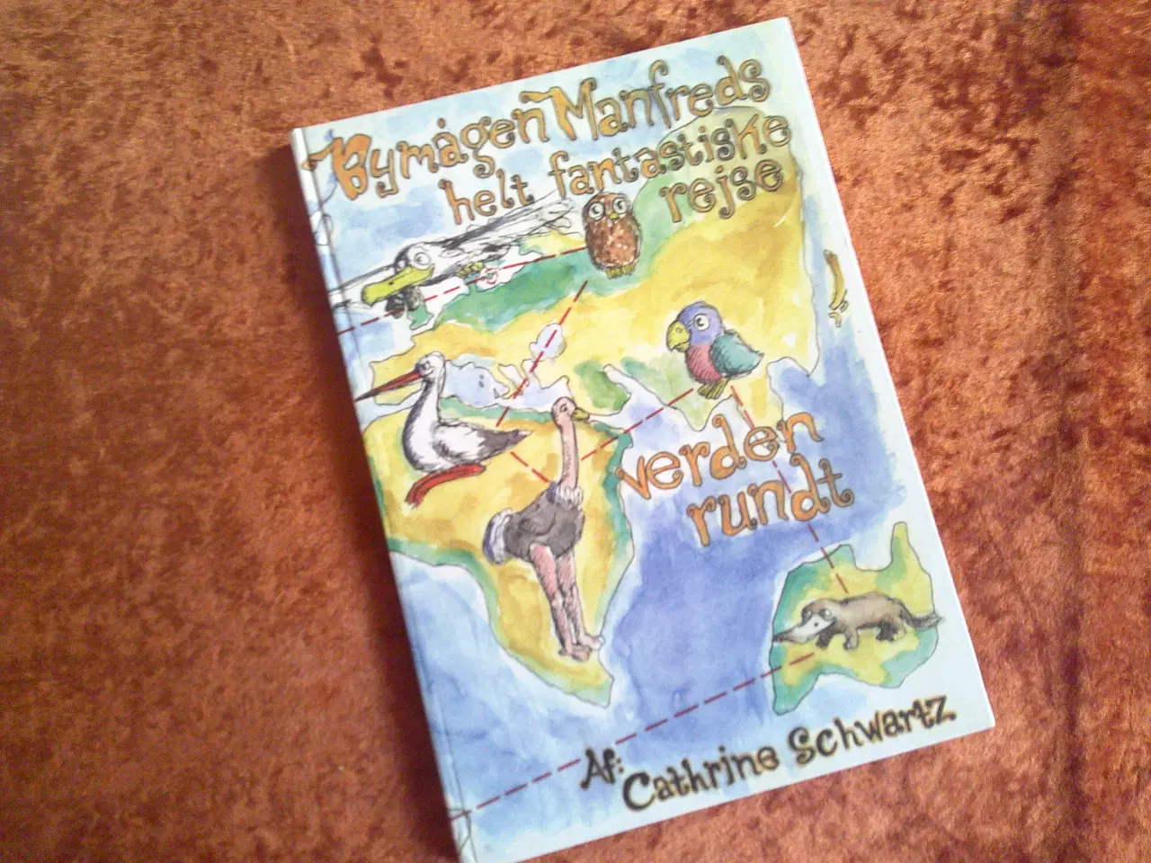 Billede 1 - Bymågen Manfreds helt fantastiske rejse