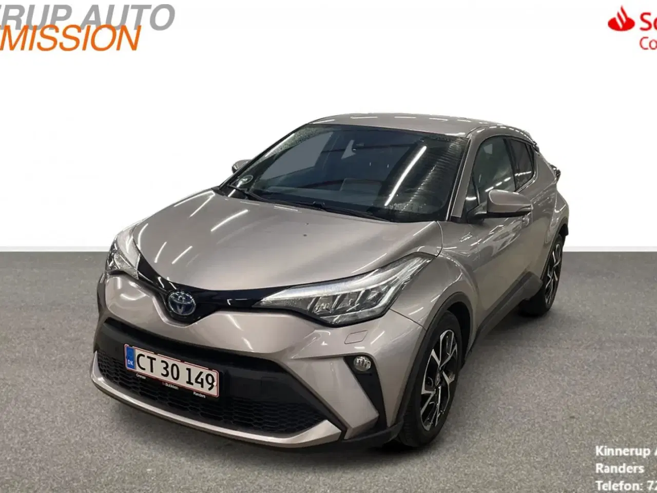 Billede 1 - Toyota C-HR 1,8 Hybrid C-LUB Multidrive S 122HK 5d Aut.