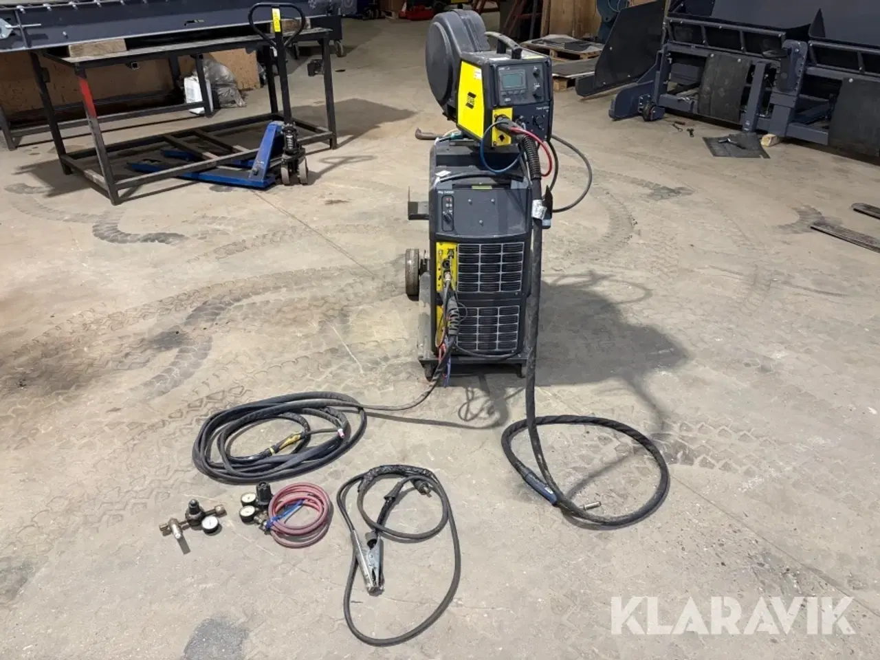 Billede 8 - Svejsemaskine ESAB Mig U4000i