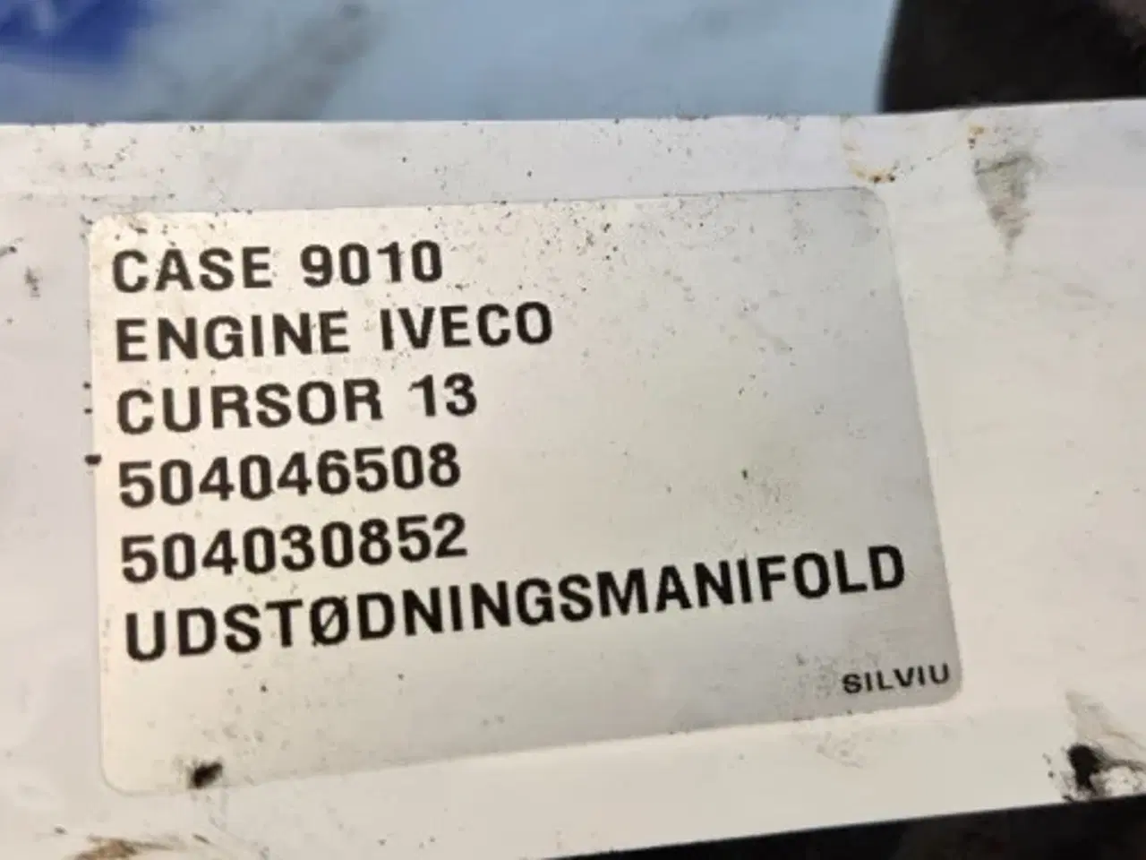 Billede 8 - Iveco  Cursor13   Manifold  504046508