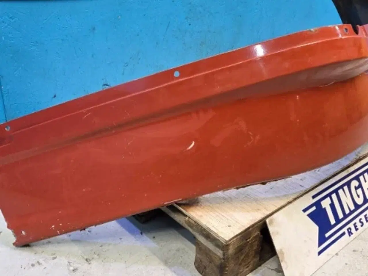 Billede 8 - New Holland G240 Hjulskærm L. 86002264