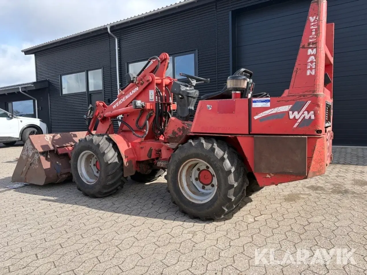 Billede 3 - Minilæsser Weidemann 1070