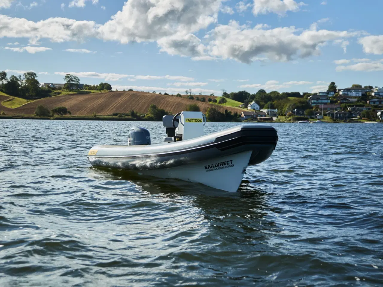 Billede 22 - FASTMODE V58 MED 70 HK YAMAHA