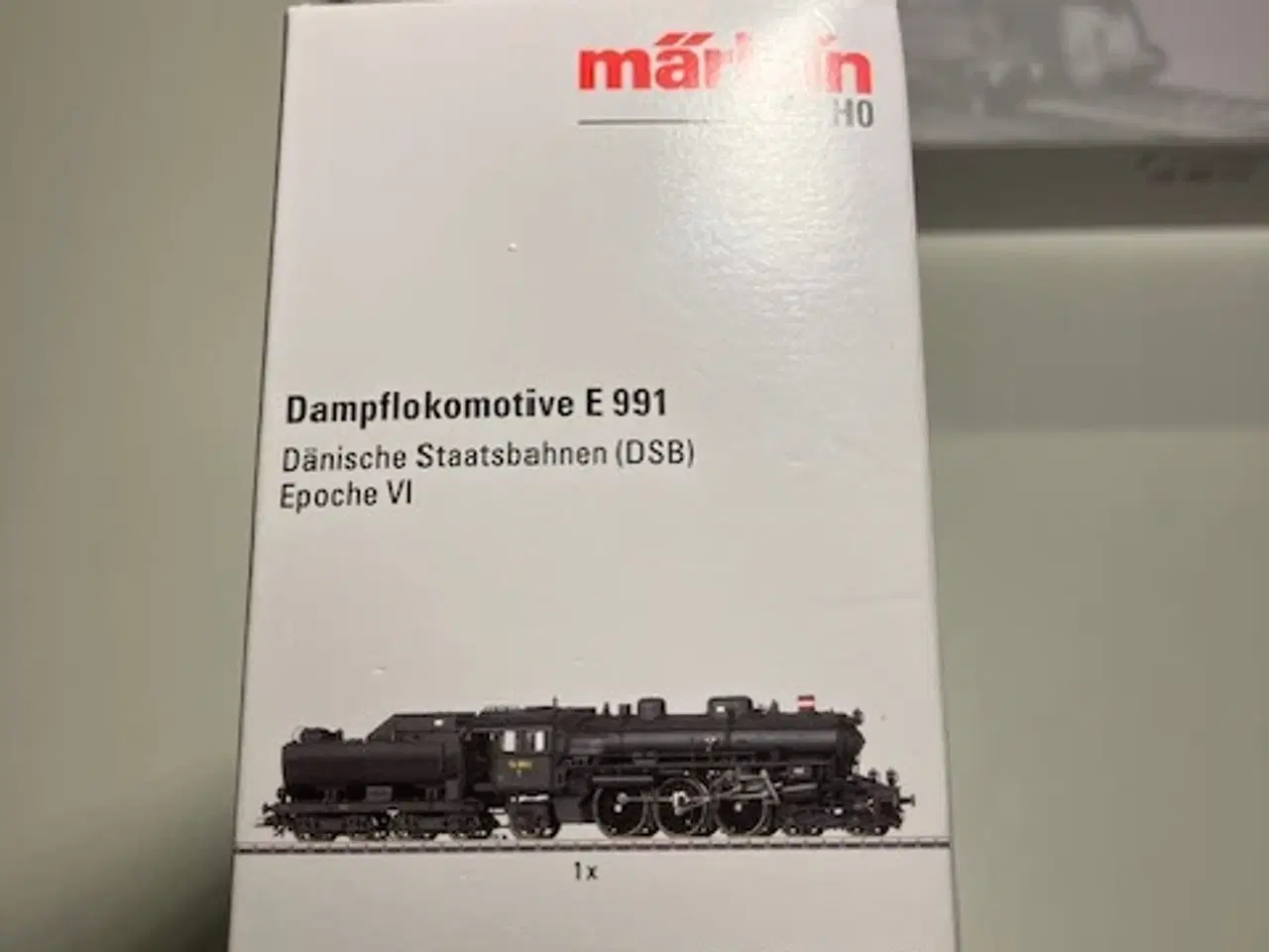 Billede 4 - Marklin 39491 DSB E maskine Mfx og Lyd +røg. Let b