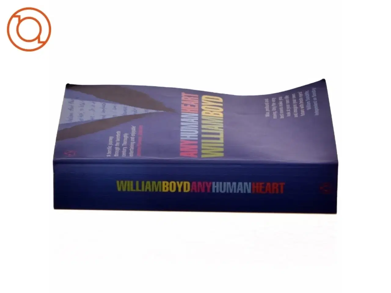 Billede 4 - Any human heart af William Boyd (Bog)