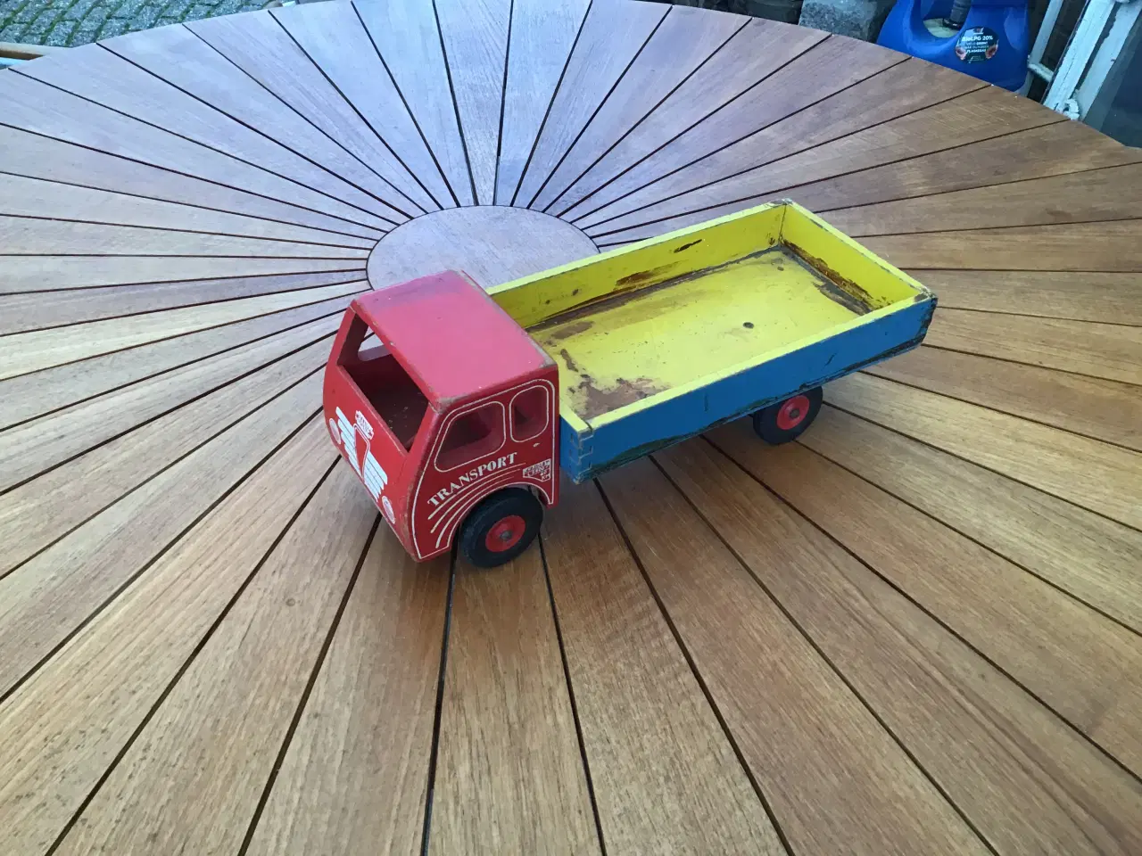 Billede 2 - Hanse trælastbil med Lego hjul 