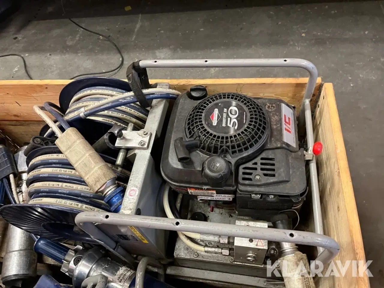 Billede 11 - Frigørelses værktøj