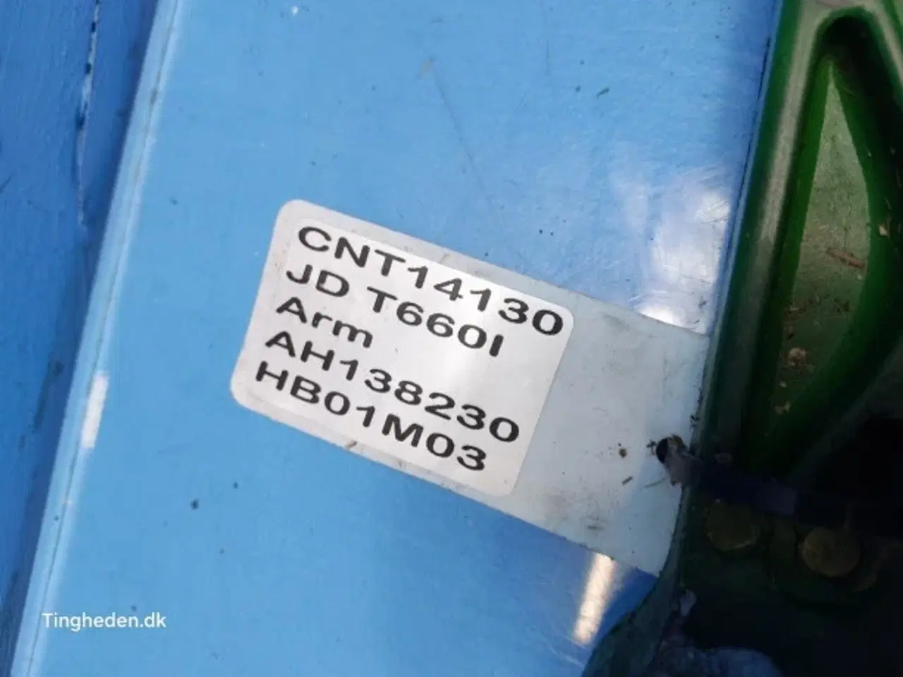 Billede 12 - John Deere T660I Arm AH138230