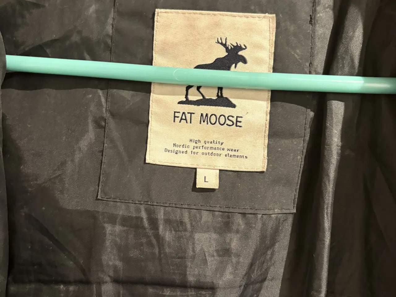 Billede 1 - Fat Moose vinterjakke