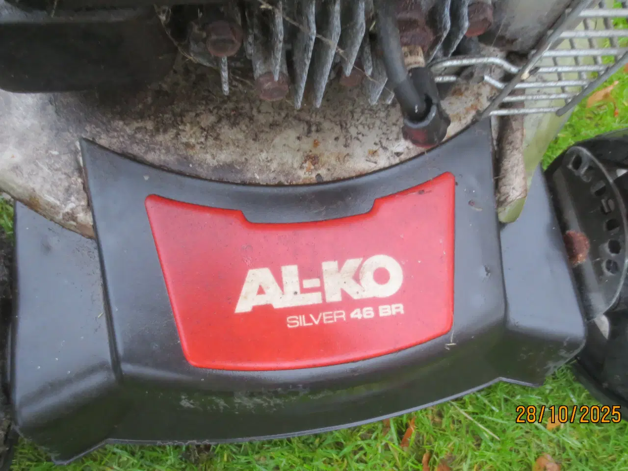 Billede 3 - 1 stk AL-KO Rotorklipper med opsamler
