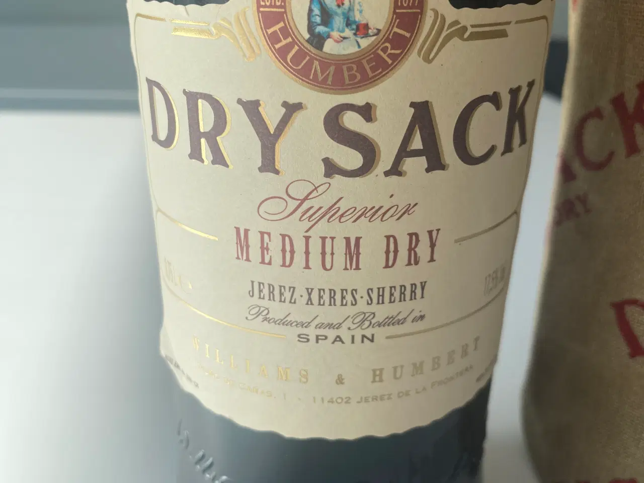 Billede 2 - Dry Sack Sherry