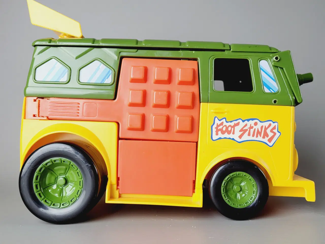 Billede 3 - ⭐️ Teenage Mutant Ninja Turtles - Party Wagon 1989