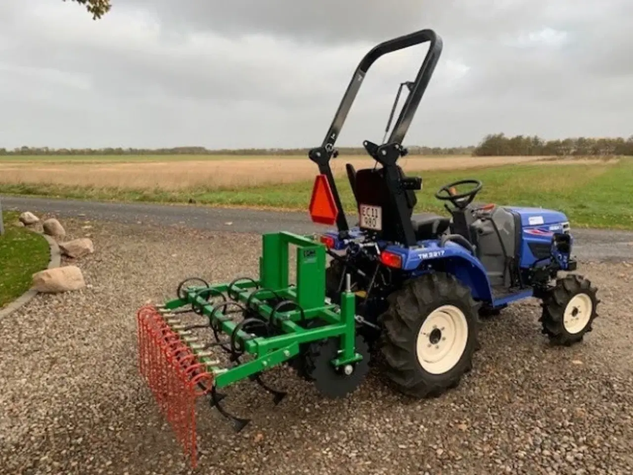 Billede 5 - Woodflex 1200 miljøharve