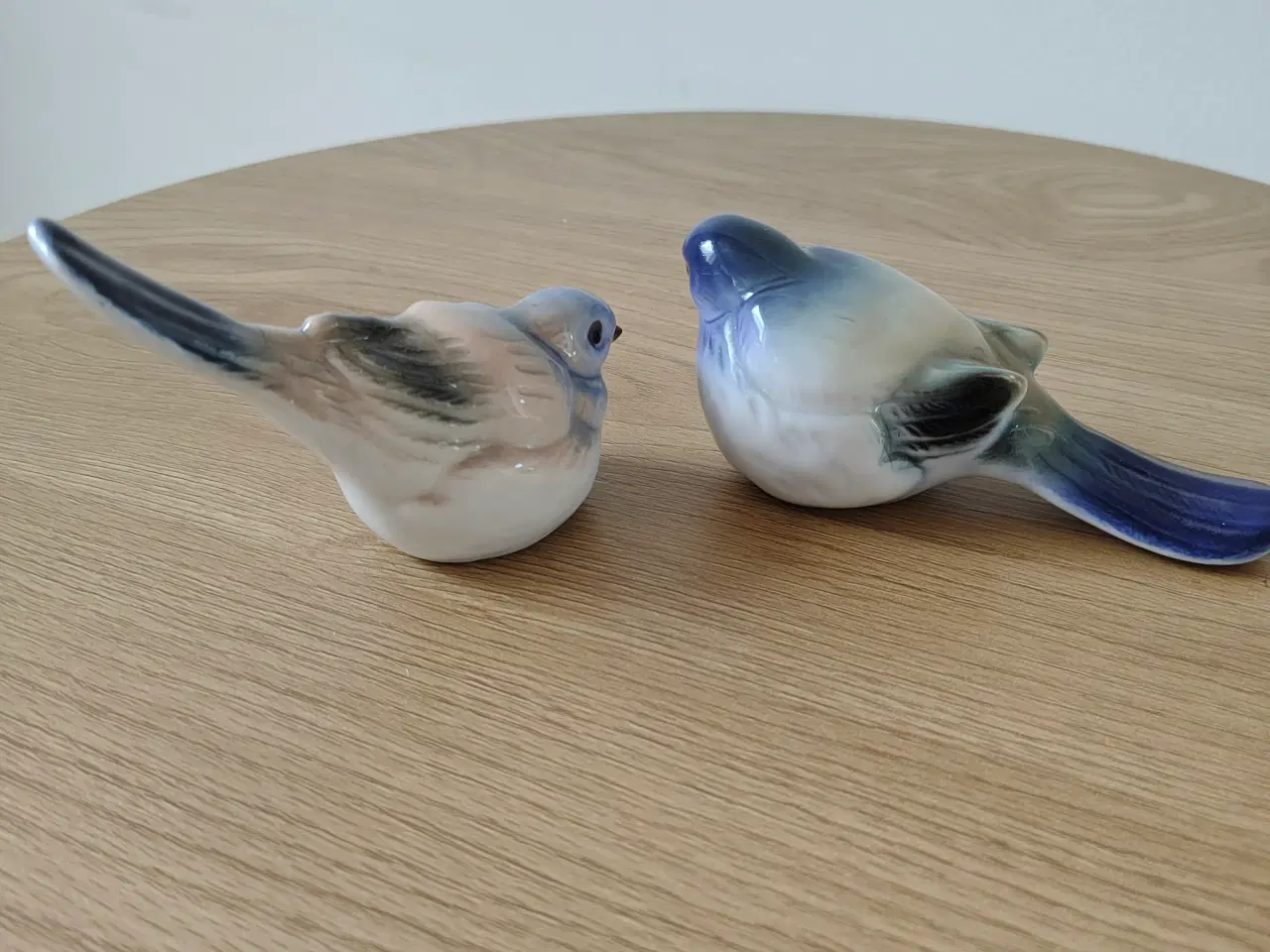 Billede 3 - 2 flotte porcelæns spurve