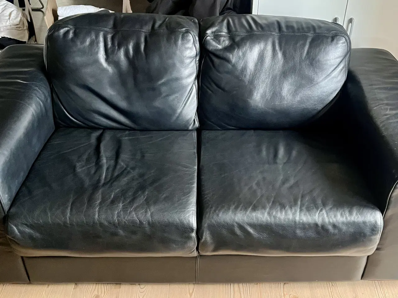 Billede 8 - Lædersofaer, sort, 2+3 pers. sæt