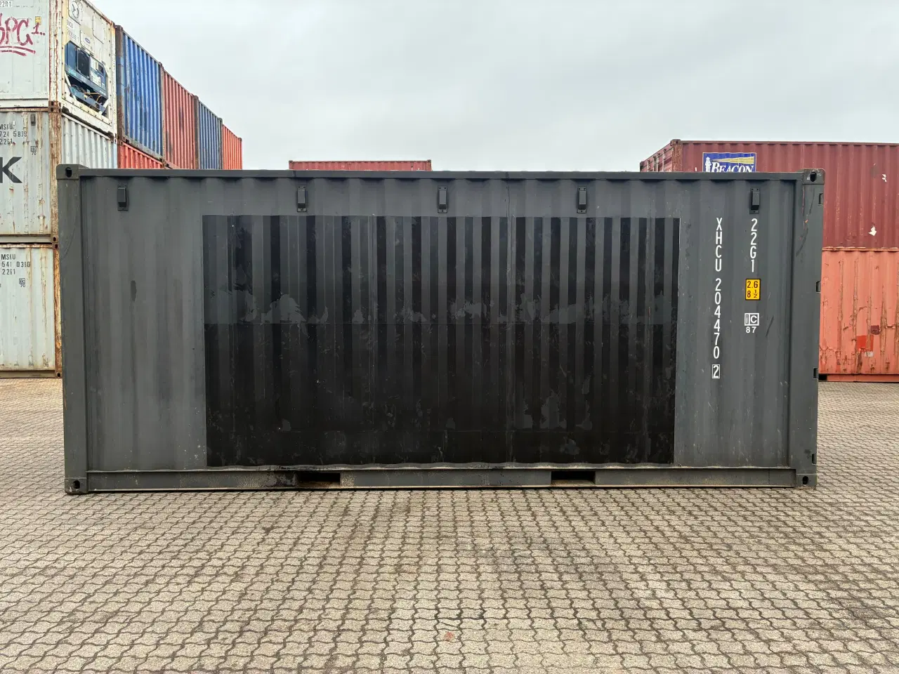 Billede 4 - 20 fods Container- ID: XHCU 204470-2