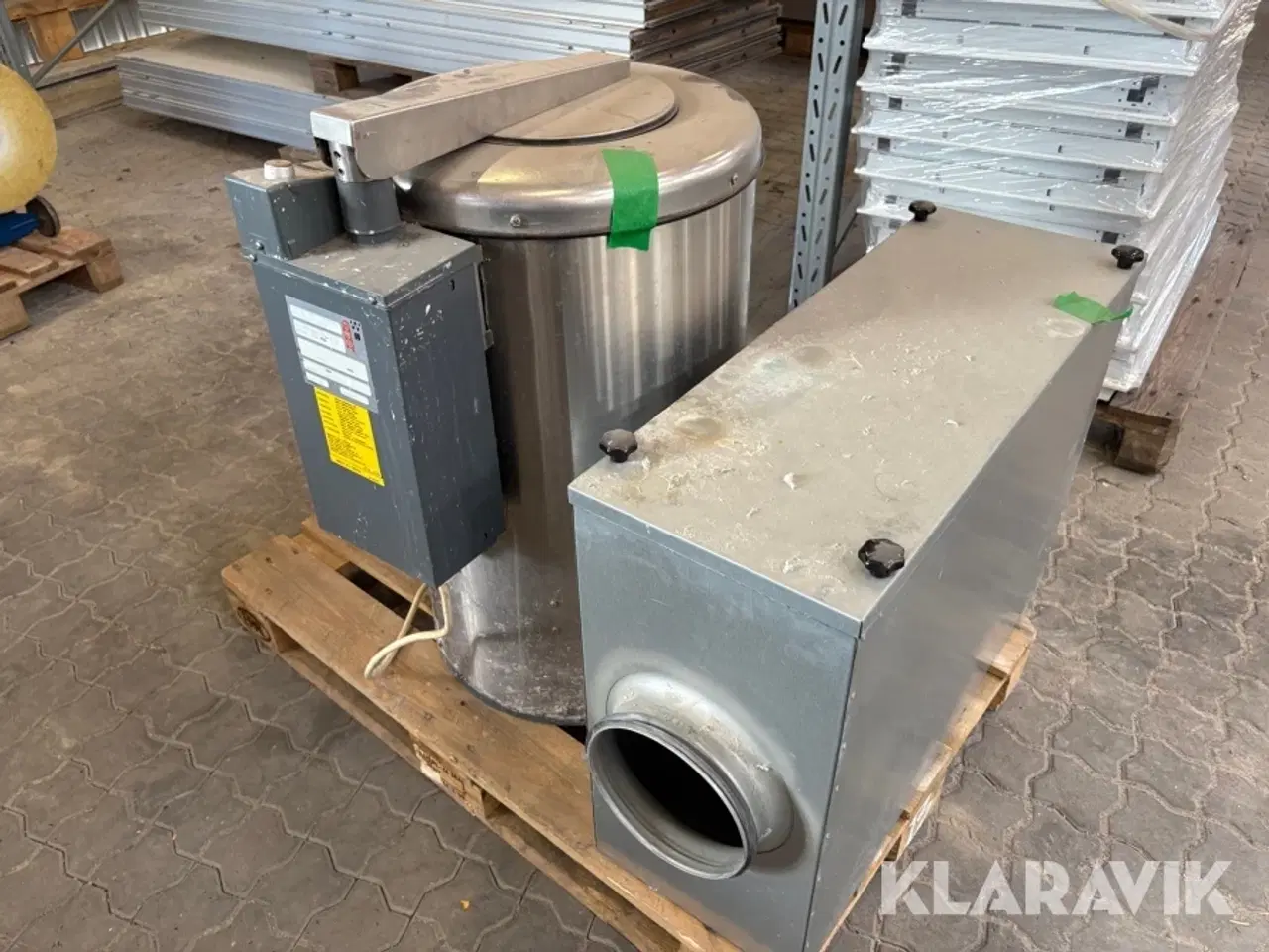 Billede 2 - Industriel centrifuge Electrolux C40M