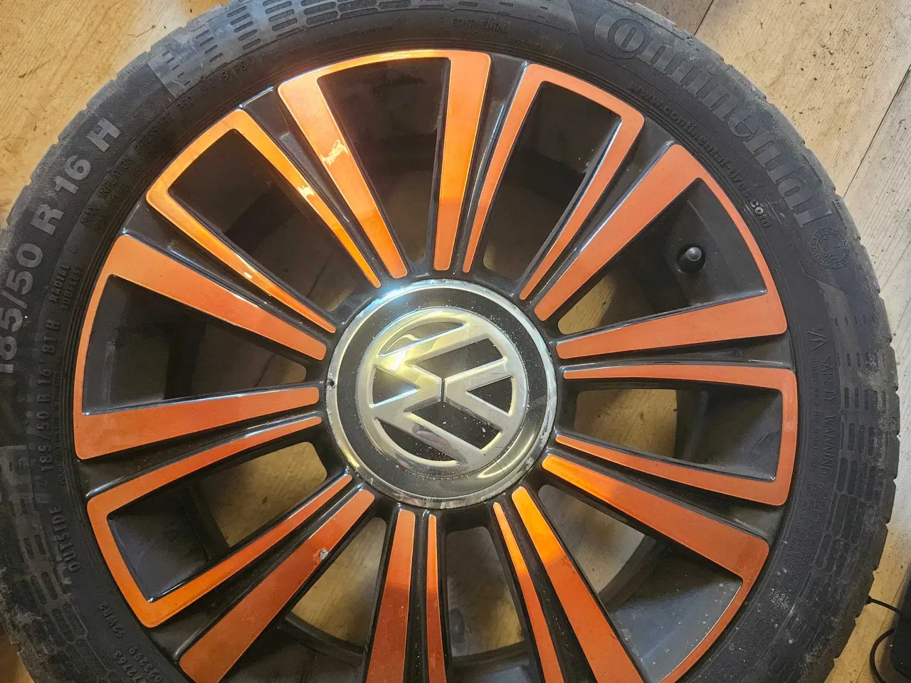 Billede 2 - 16" sommerhjul til VW UP 