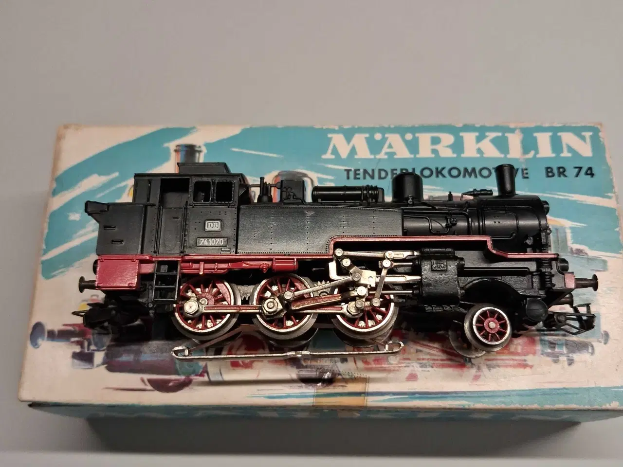 Billede 2 - Märklin #3095 Tenderlokomotiv H0, AC analog